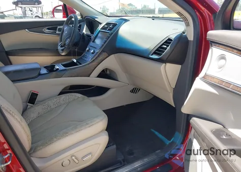 2016 Lincoln Mkx Reserve from USA, damaged, VIN 2LMTJ8LP9GBL46445